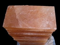Himalayan salt bricks