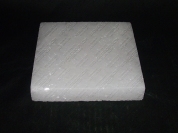 white salt bricks 1x8x8 inches
