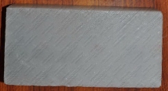 white salt bricks 1x4x8 inches