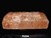 salt bricks 2x4x8 inches one side natural