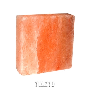 pink salt bricks 1.5x8x8 inches