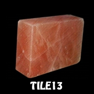pink salt bricks 2x8x12 inches